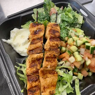 Chicken Kabab Plate