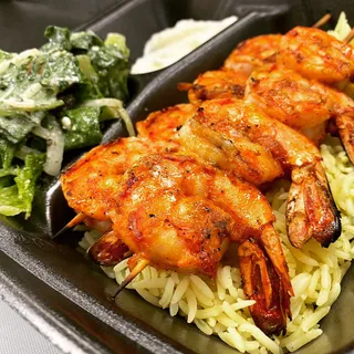 Grilled Shrimp Plate