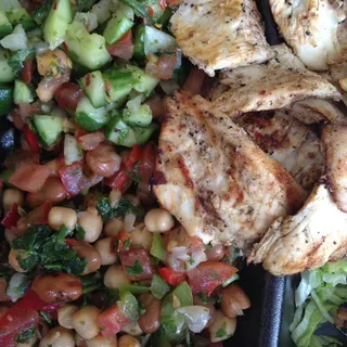 Grilled Chicken Salad