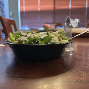 "Large" chicken shawarma bowl. $20 before tip!