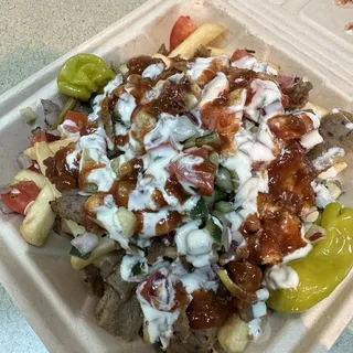 Gyros Fries