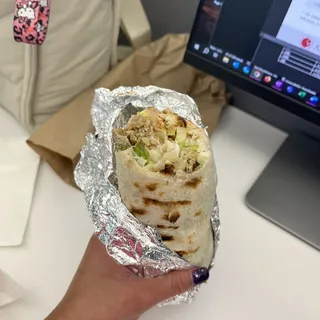 Lamb and Beef Pita Gyro