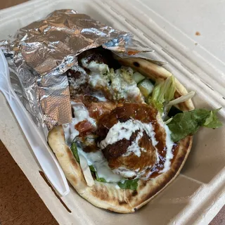 Falafel Pita Gyro