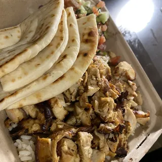 Chicken Gyros Plate