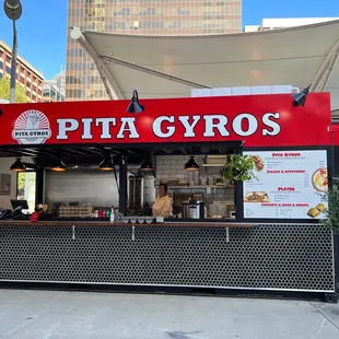 Pita Gyros