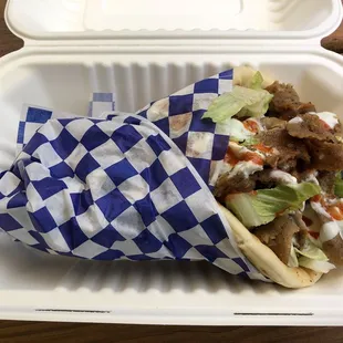 Lamb &amp; Beef Gyro