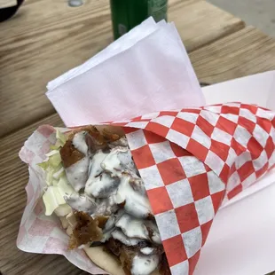 Beef/Lamb gyro