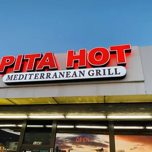 Pita hot
