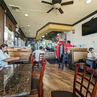 Indoor seating available (6/22/2023)