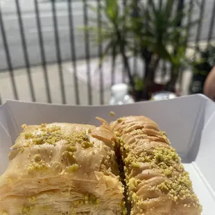 Walnut and Almonds &amp; Pistachio Baklava