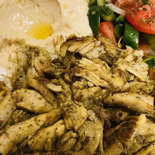 Chicken Shawarma