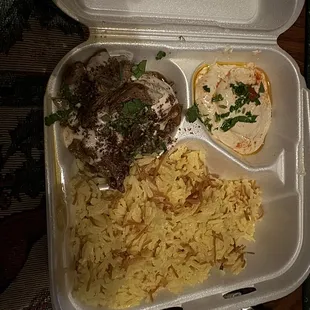 Lamb Shawarma