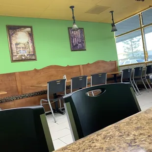 Empty tables