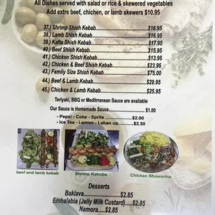 Many more items. The price is reasonable.