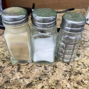 Don&apos;t try this Cayenne pepper unless you like hot next to the salt and pepper!