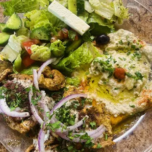 Chicken Shawarma