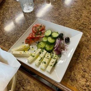 Feta Cheese Plate