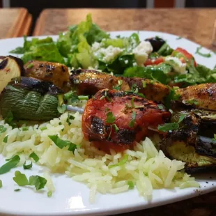 Chicken Kebab Plate
