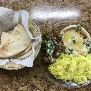 Lamb Schwarma Plate