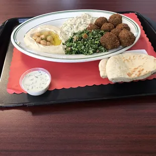 Falafel Platter