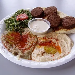 Mediterranean Platter