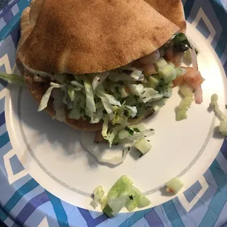 Lamb Shawarma Sandwich