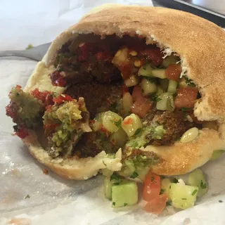 Falafel Sandwich