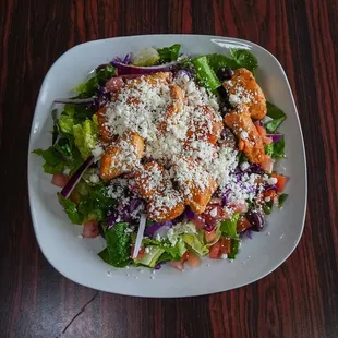 salads, food