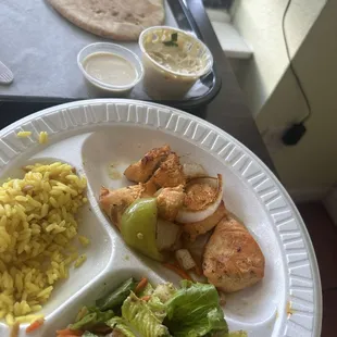 Chicken Plate
