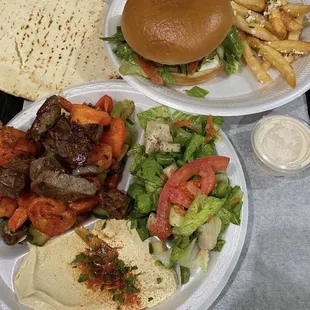 Greek Burger