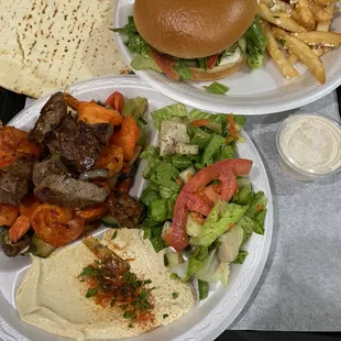 Lamb Burger