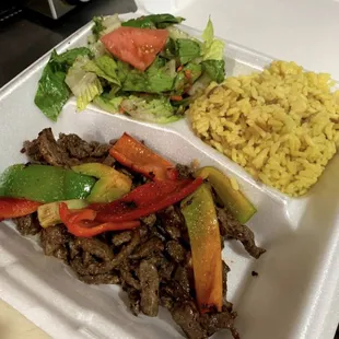 Beef Shawarma Plate