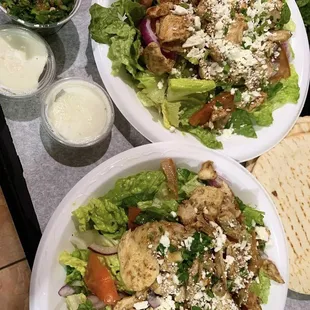 Beef Shawarma Salad