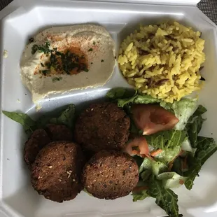 Falafel Plate