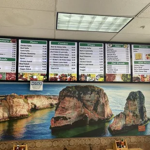 Menus