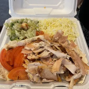 Chicken Shawarma Salad