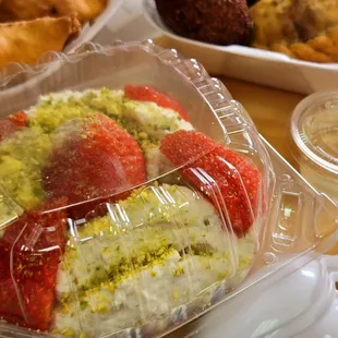 Ashta dessert