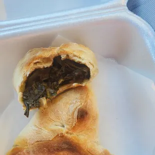 Spinach pies