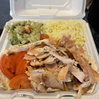 Chicken Shawarma Salad