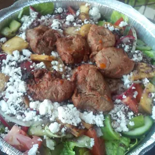 Lamb Kabob Salad