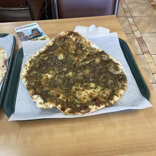 Zaatar Flat Bread