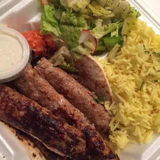 Chicken Kafta Plate