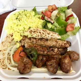 Beef Kofta Plate