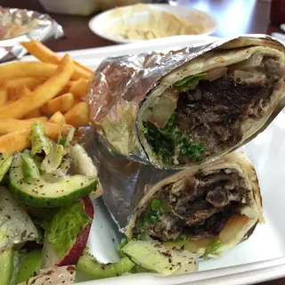 Beef Shawarma