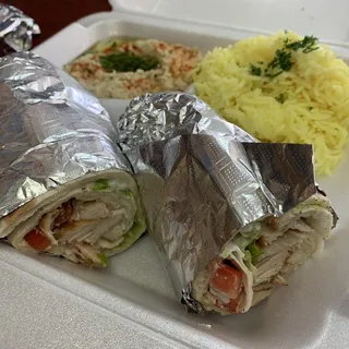 Chicken Shawarma Wrap