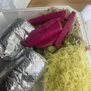 Beef Shawarma Wrap