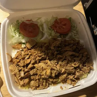 Chicken Shawarma Entree