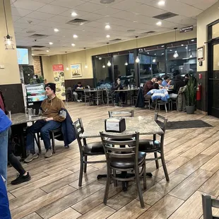 Main Dining of Pita House