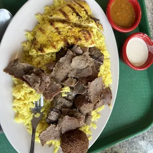 Lunch platter