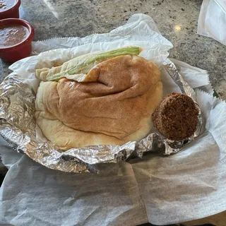 Chicken Kabab Sandwich
